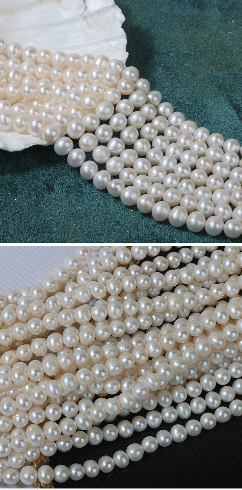 Fashion Solid Color Pearl Jewelry Accessories 1 Piece