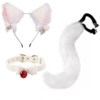 White set, 3 pieces