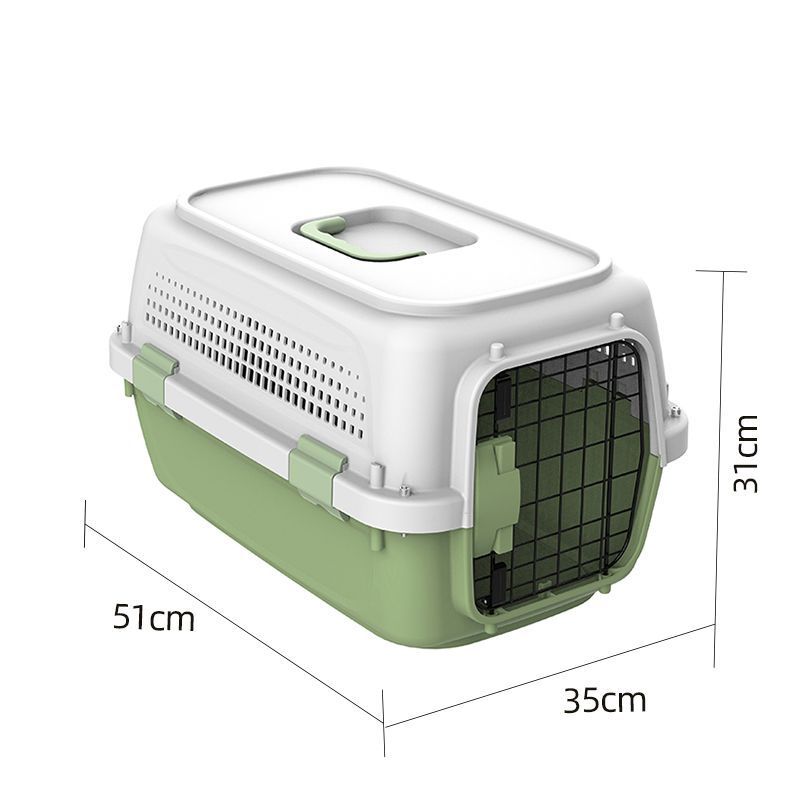 宠物航空箱猫包猫咪狗狗大号托运箱笼子手提便捷外出大小型犬车载|undefined