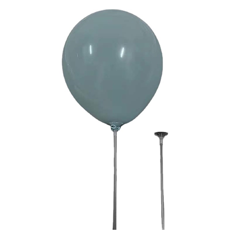 Transparent Balloon Holder Set, 40cm Thickened and Reinforced Colorful Balloon Sticks, Balloon Rod Holder, Balloon Pole