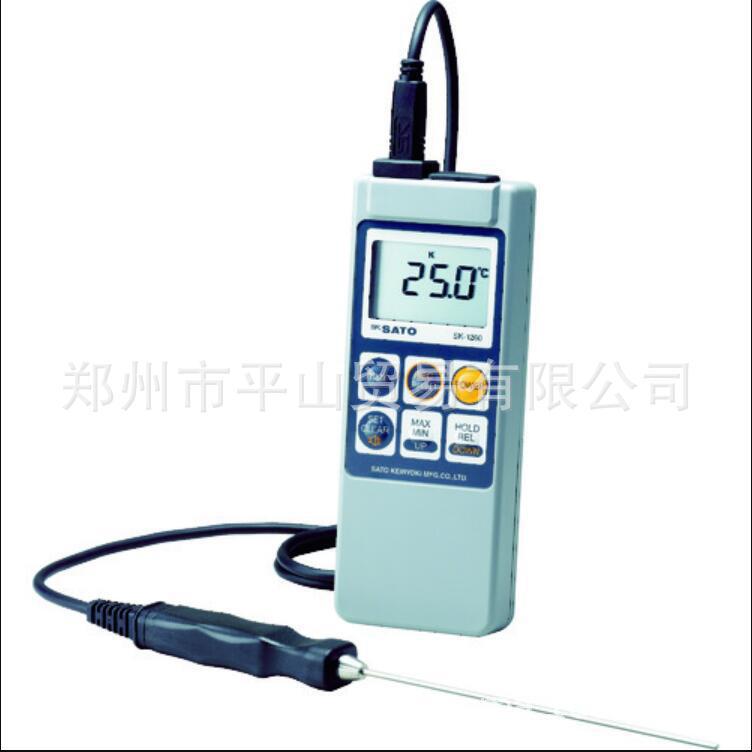 日本SATO佐藤計量器製作所工业温度计SK-1260