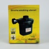 Arabic smoke accessories spring gel ice bag windproof cigarette cooker hanging mouth smoke basket LED lamp