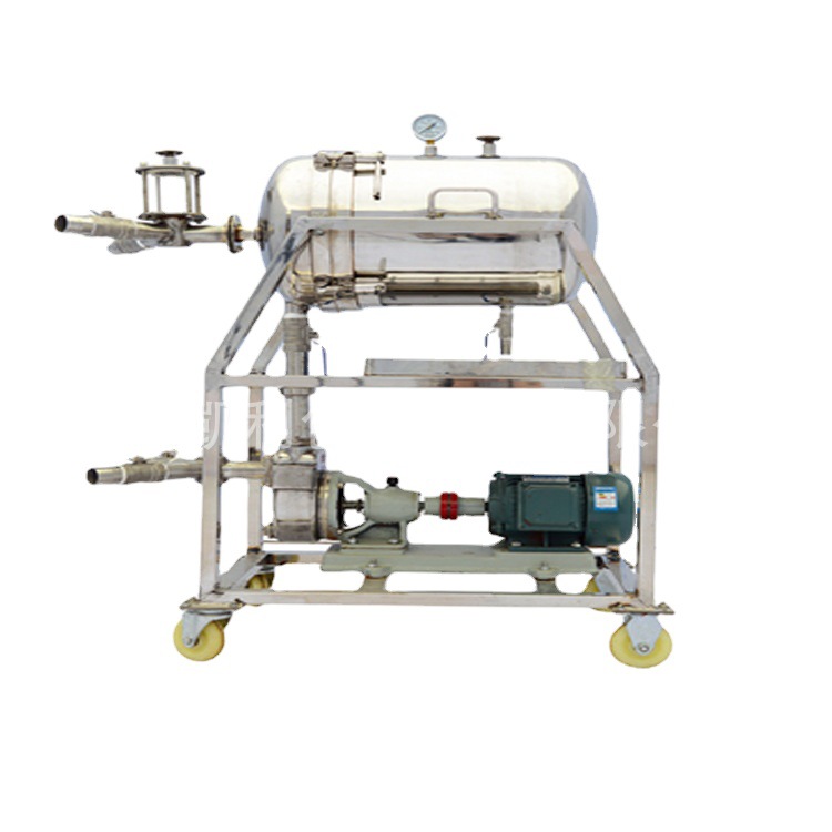 过滤机 微孔过滤机 GLW250型 啤酒、白酒、饮料硅藻土过滤机