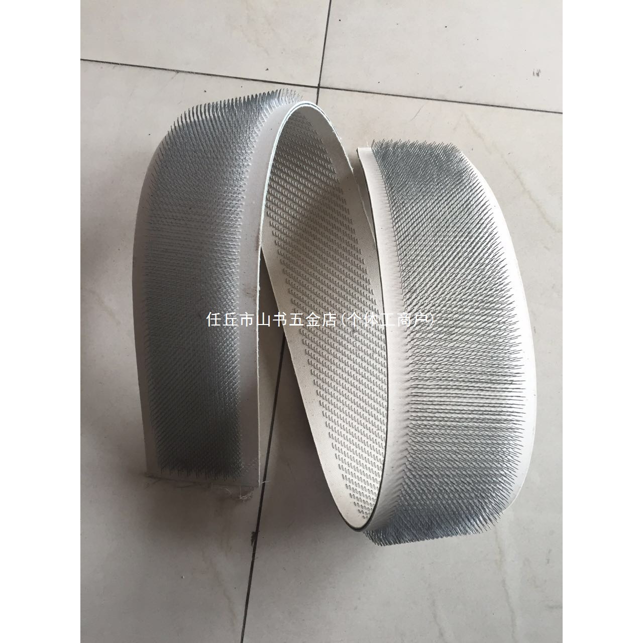 无纺设备配件梳理机针布刷条用于清理道夫弯角弹性针布刷子梳棉机