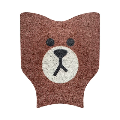 Rubber Foot Mat, Electric vehicle foot mat - bear-mavericks-g400t