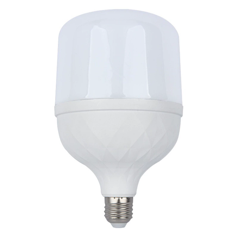 Светодиодная лампа Энергосберегающая лампа E27 винт постоянного тока защита глаз пластиковая алюминиевая лампа Бытовая фабрика коммерческий супер яркий свет