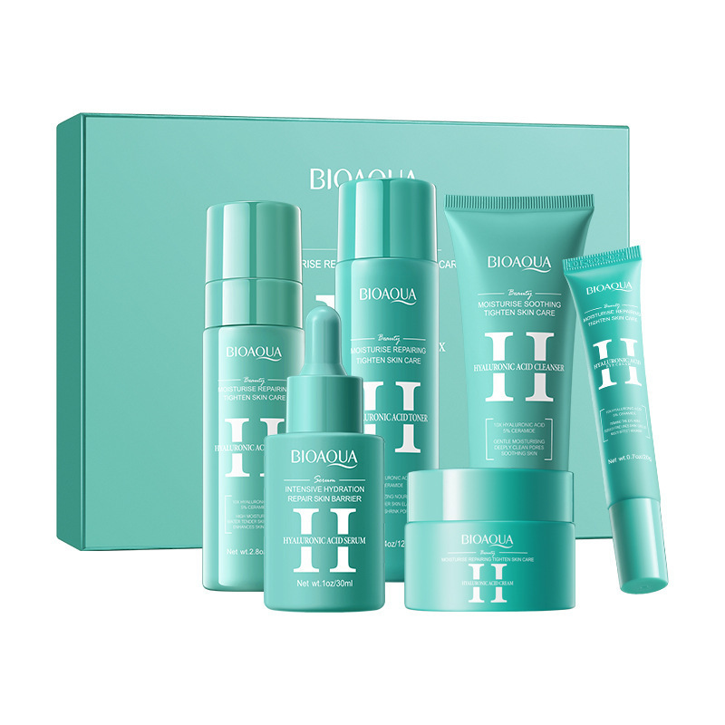 Selección estricta de la serie de paquetes de cuidado de la piel humectante y anti-oxidante Inglés al por mayor image 7
