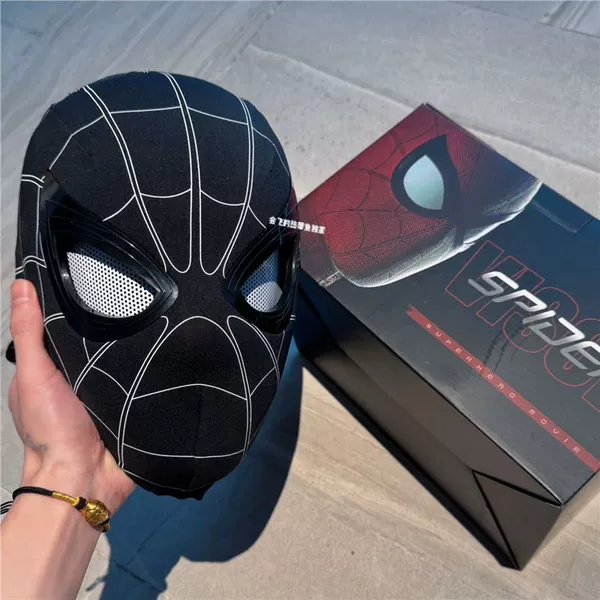 Black Spider-Man-Eye Moving Standard