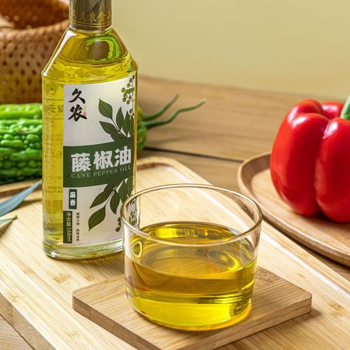 Sichuan Jiunong 168ml Tengjiao Oil, Hot Pressed Tengjiao Oil, Small Bottle Sesame Oil Seasoning, Tengjiao Oil