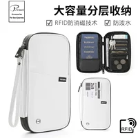 Ручной органайзер для паспорта, водоотталкивающий, с RFID‑защитой, 16″