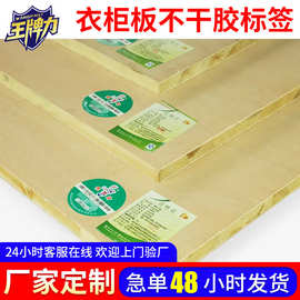 按需印刷家具不干胶标签 透明静电衣柜板贴纸创意不留胶标贴厂商