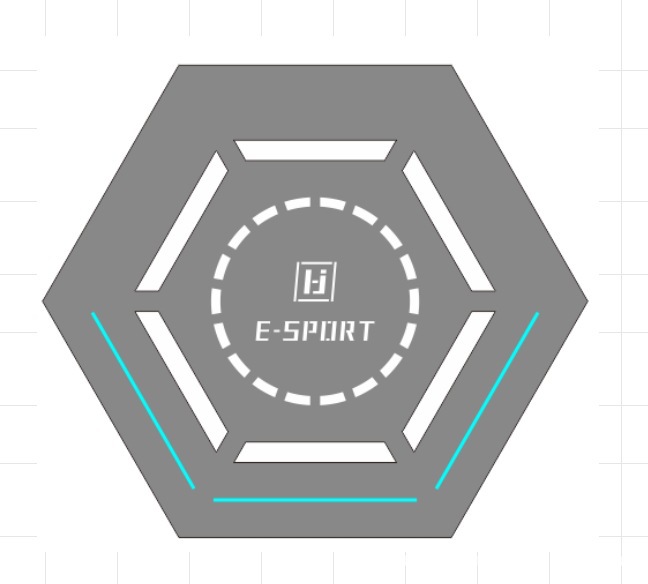 lámpara de diseño para juegos infantiles, ciudad de juegos, gimnasio, centro comercial, supermercado, lámpara de atmósfera, parque de juegos