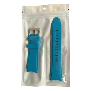 Factory direct supply makeup brush pen pearlescent bag compartment packaging bag leather silicone watch with composite sealed bag