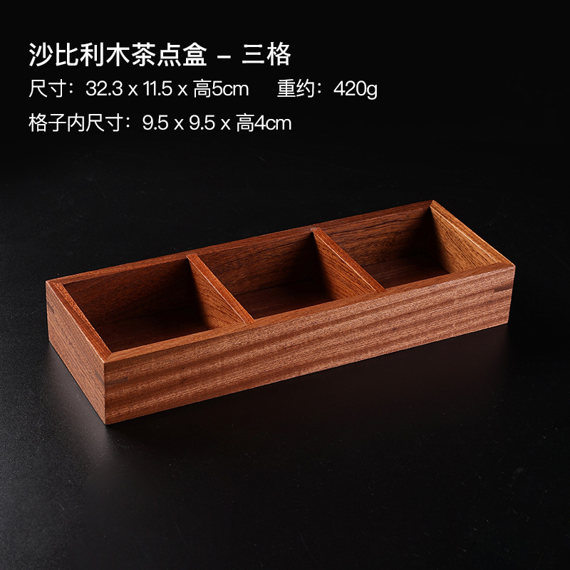 Jiugongge 木製ドライフルーツプレート新しい中国プレートフルーツプレート屋外セラミックストーブティートレイソーサーセット|undefined
