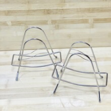 不锈钢A型家用厨房多功能收纳菜板砧板架子加粗锅盖架置物架批发