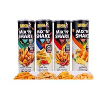 马来西亚进口 BIKA摇摇乐罐装薯条70g 休闲膨化食品追剧零食批发