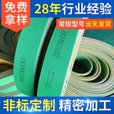 Customized Rubber Flat Transmission Belt High Speed Film Base Flat Transmission Belt Printing Machine Belt Industrial Timing Belt Wholesale (Avtomobil ötürücü kəmərləri)