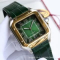 Green surface