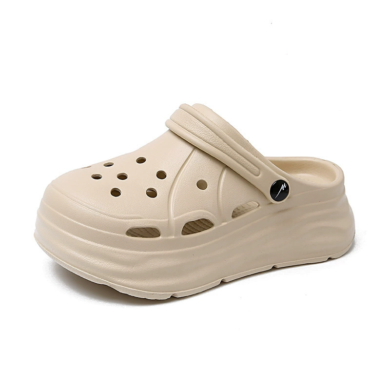 Double Star 1602 женские туфли с эффектом подъёма 2025, новая внешняя обувь на подобие Crocs