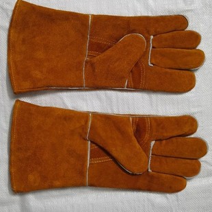 Manufacturer Wholesale Welder Gloves Welder Leather Labor Protection Gloves Welder Gloves Welder Labor Protection Gloves Welding Anti-Cut
