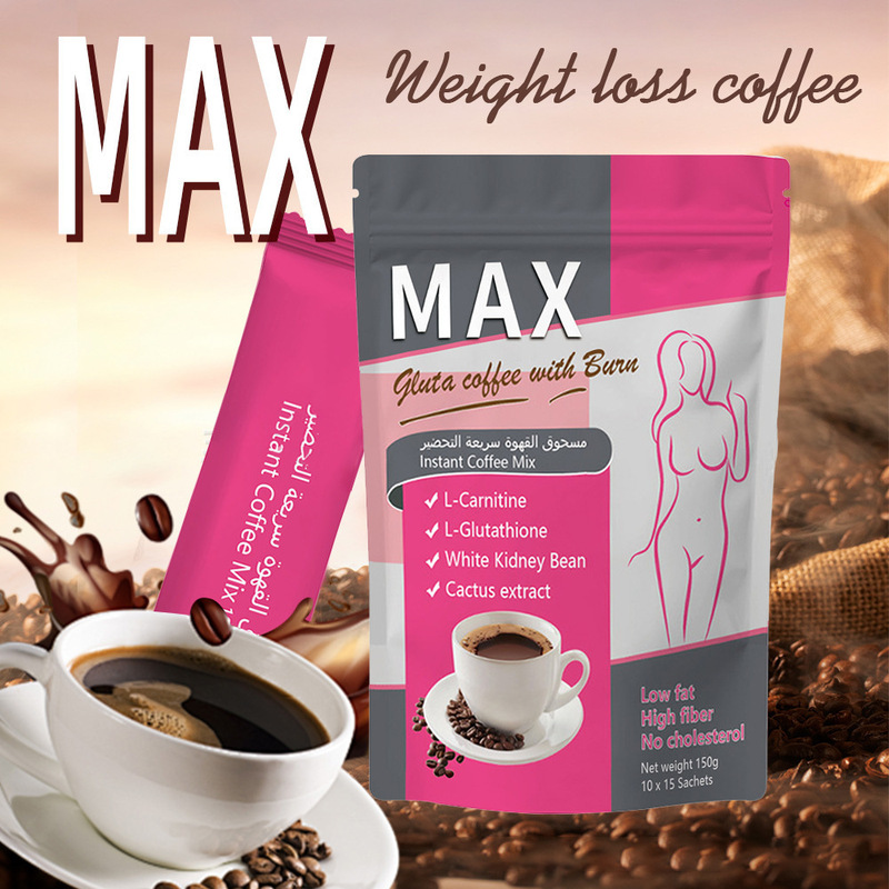 Foreign Trade Cross-Border Max Coffee Ketogenic Coffee Satiety Protein Milkshake Meal Replacement Milk Tea Coconut Oil Mct Powder