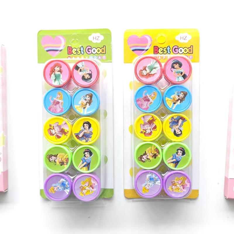 人気の売れ筋白雪姫シールクリエイティブ文具女の子ins10入手シール楽しい子供用シール|undefined