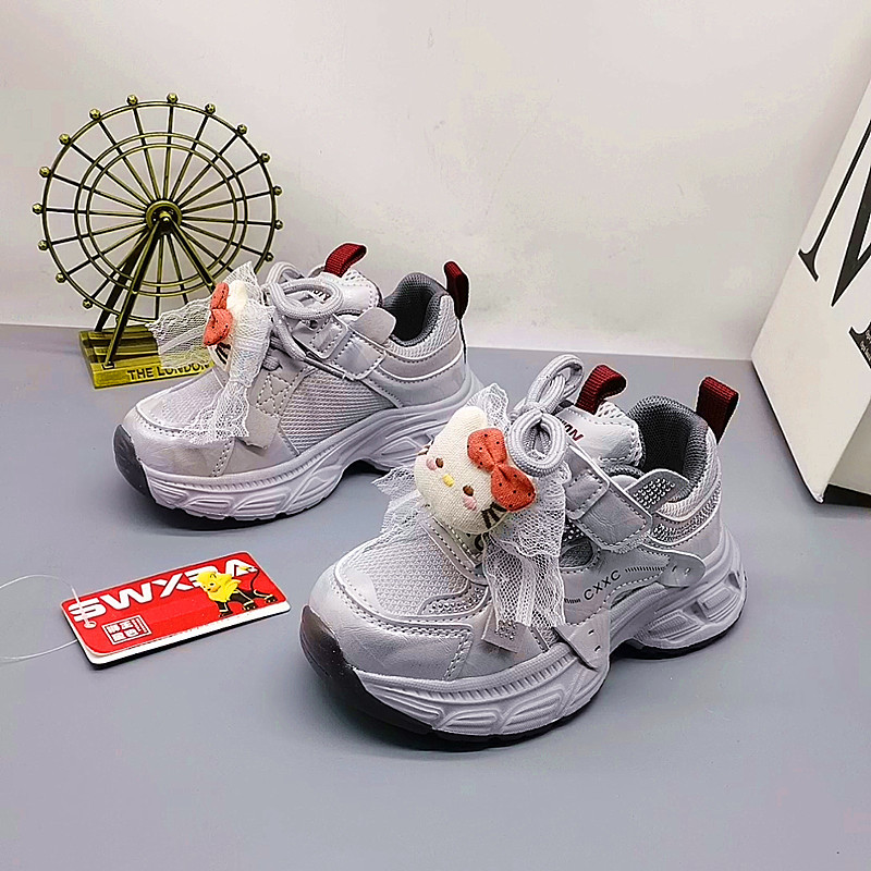 Zapatos de cuero para niñas, primaverales, tallas 32-37, novedad 2026, transpirables, para niños grandes, estilo dad shoes, zapatillas para niños