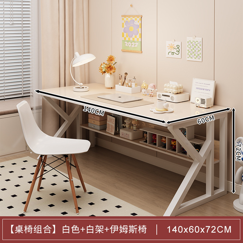 Escritorio de escritorio de estudiantes escritorio de computadora doméstica dormitorio de niñas escritorio de escritorio de escritorio