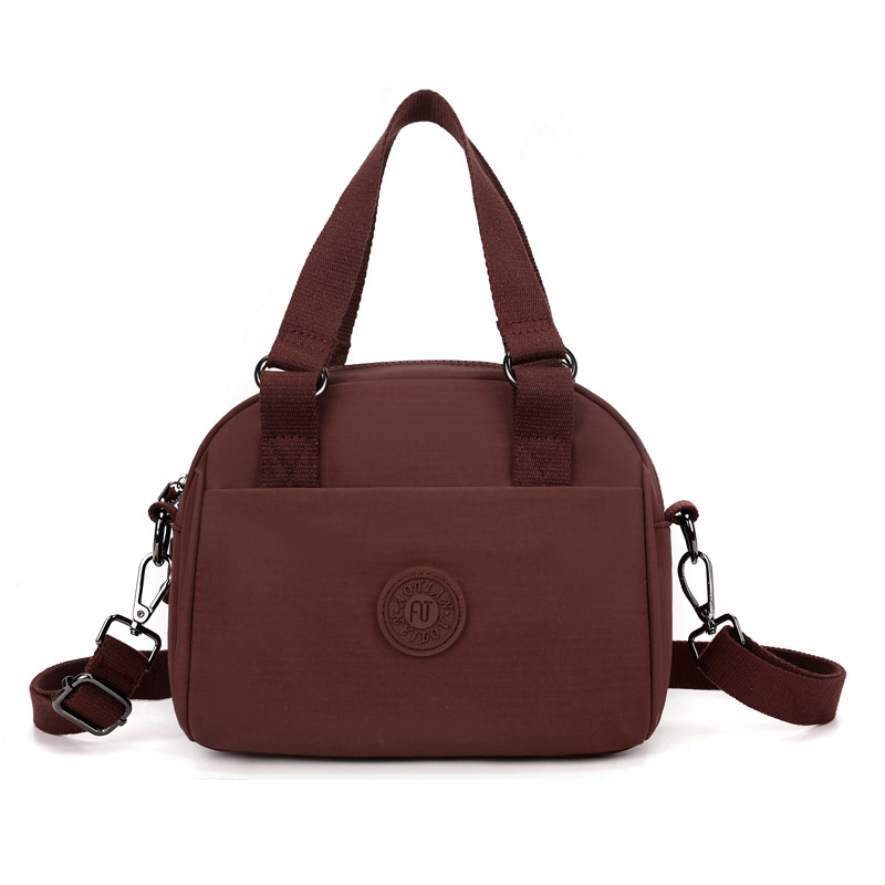 Bolso pequeño transfronterizo bandolera 2025 nuevo estilo bolso de tela Oxford bolso multifuncional impermeable de gran capacidad