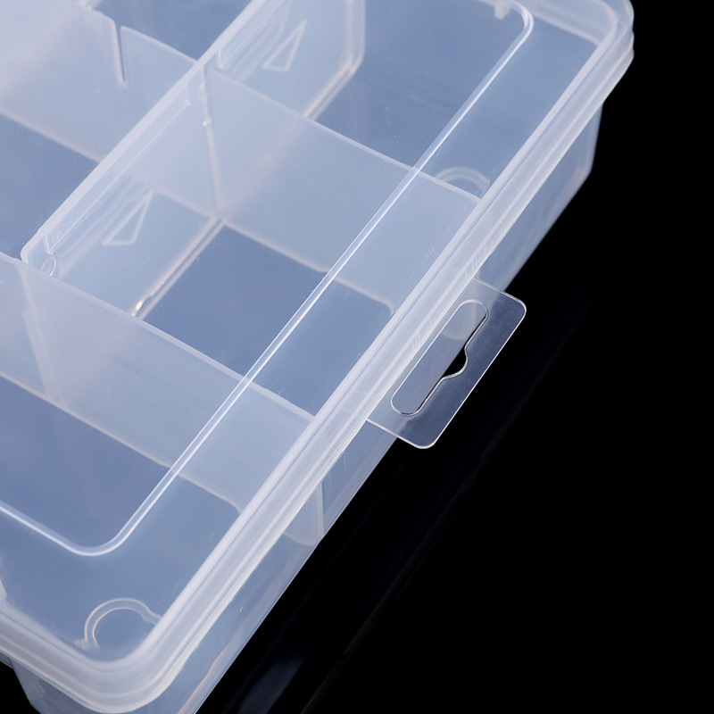 Lego, big storage box, increased thickness, 10 cells