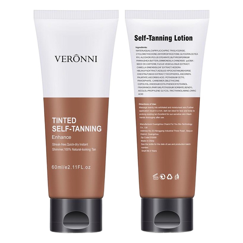 VERONNI tanning cream self tanning cream body cream bronzer tanning cream