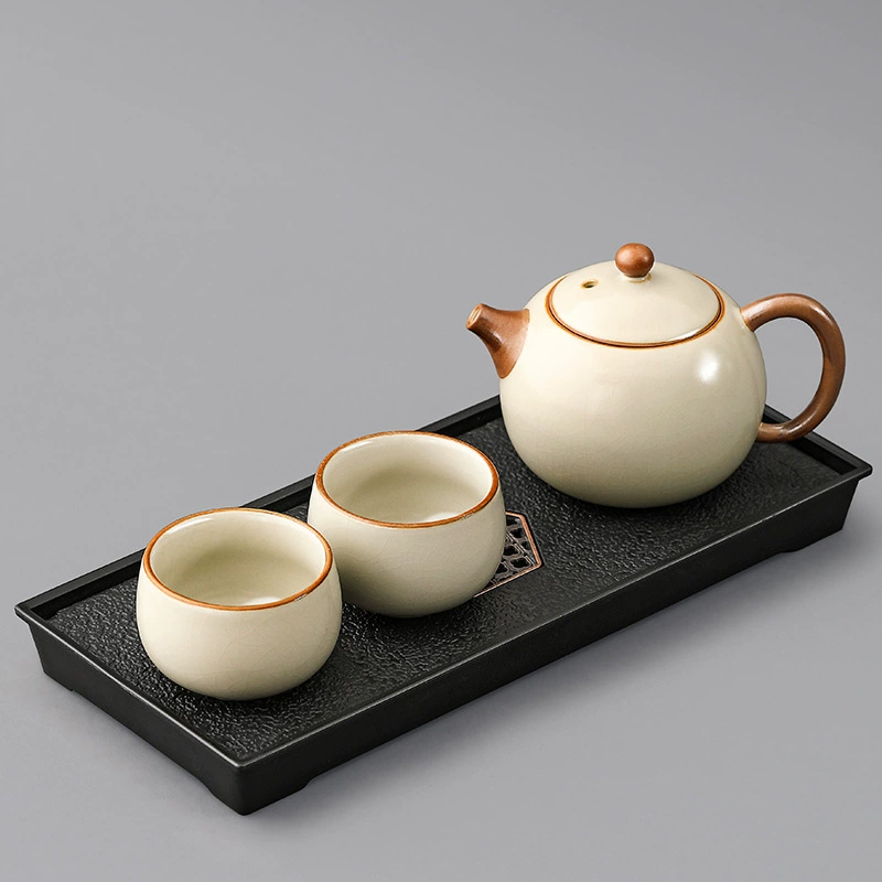 Ceramic teapot, tea set