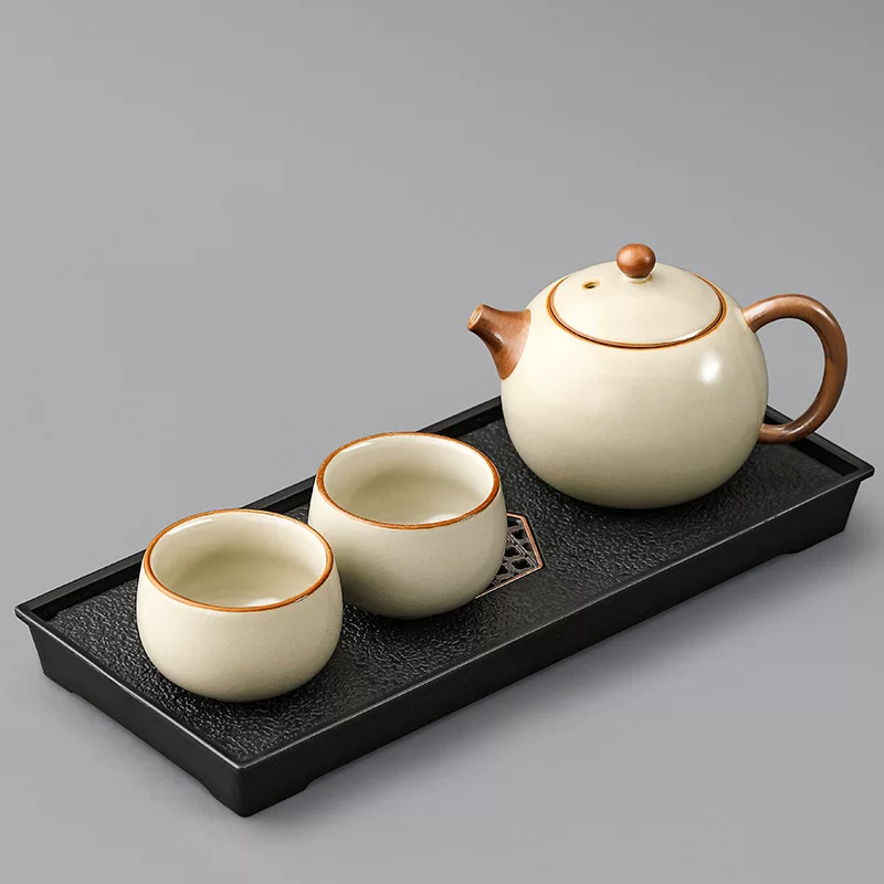 Ceramic teapot, tea set