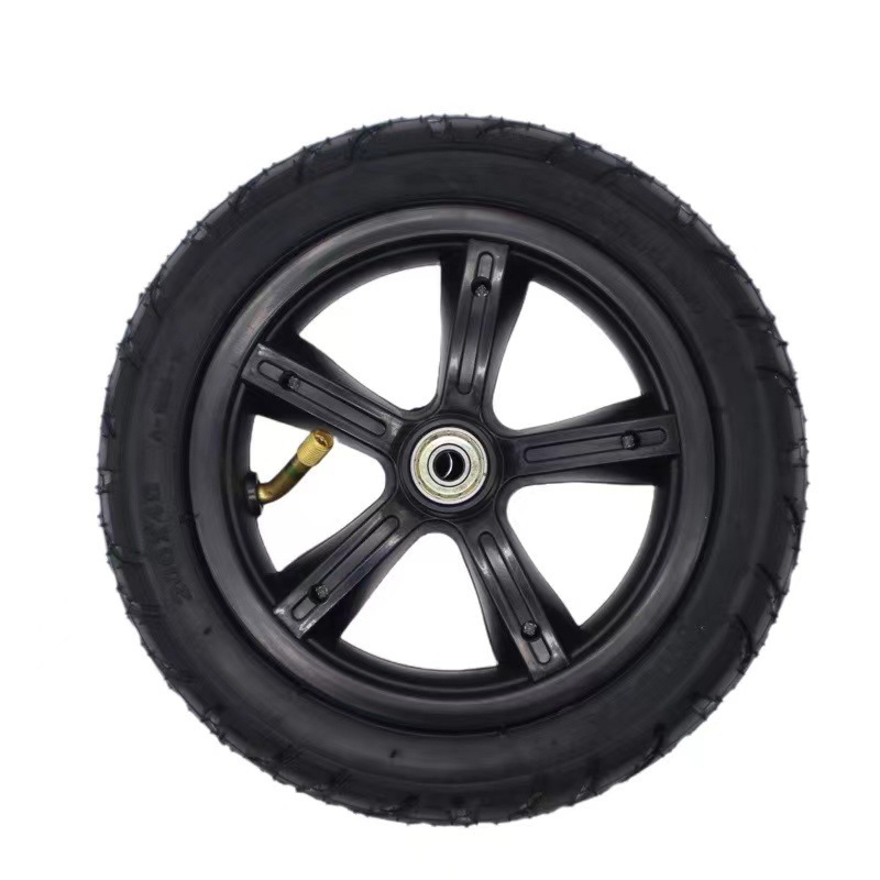 8X11/4(200*45) Electric Scooter Wheel Pneumatic Tire Inflatable Full Wheel Inner and Outer Tire (Inner Diameter 8mm)