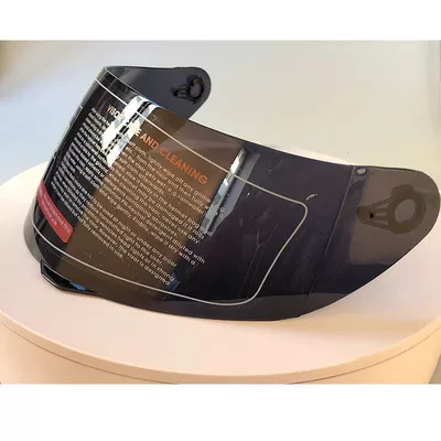 Dəbilqə (Kaska) aksesuarları Tea Silver-Coated Colorful Motorcycle - 90-91black-tea-lenses