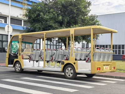 Elektrikli qolf avtomobilləri Series 23-seater