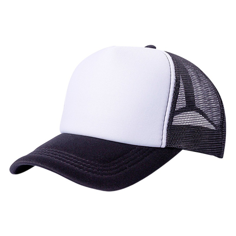 Sombrero personalizado juego de dibujos animados gorra de malla DIY sombrero para el sol de los hombres y las mujeres de malla transpirable gorra de béisbol gorra de pico