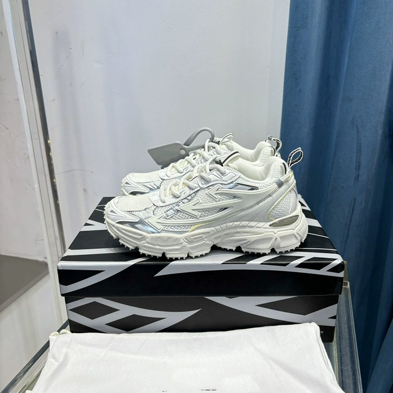 Закройте глаза в толстое дно, чтобы увеличить обувь отца для мужчин и женщин 2024 новые сетчатые дышащие кроссовки повседневные кроссовки