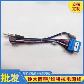 连接器;其他汽车影音;音视频线