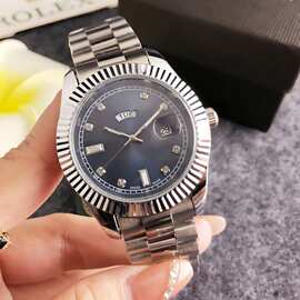 1688 源头厂间金带钻男表跨境电商商务表拿货热抢款男士商务手表