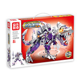 益乐新奇 Lego, механический динозавр, конструктор, игрушка, мелкие частицы, подарок на день рождения, оптовые продажи