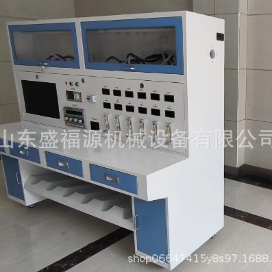 厂家现货供应甲烷氧气检测报警仪气体检测校验台装置