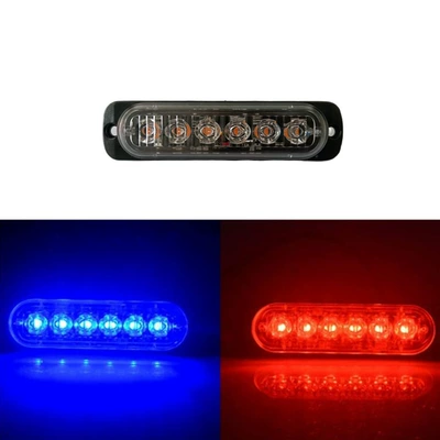 Car Strobe Side Light, Motorcycle Other lights - red-and-blue