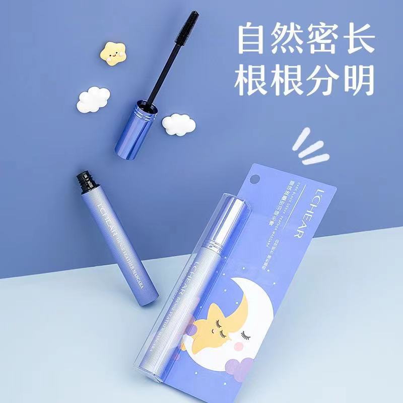 Leiqi thick ink dense feather mascara is naturally dense and eye…