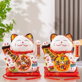 招财猫;储蓄罐;陶瓷工艺品