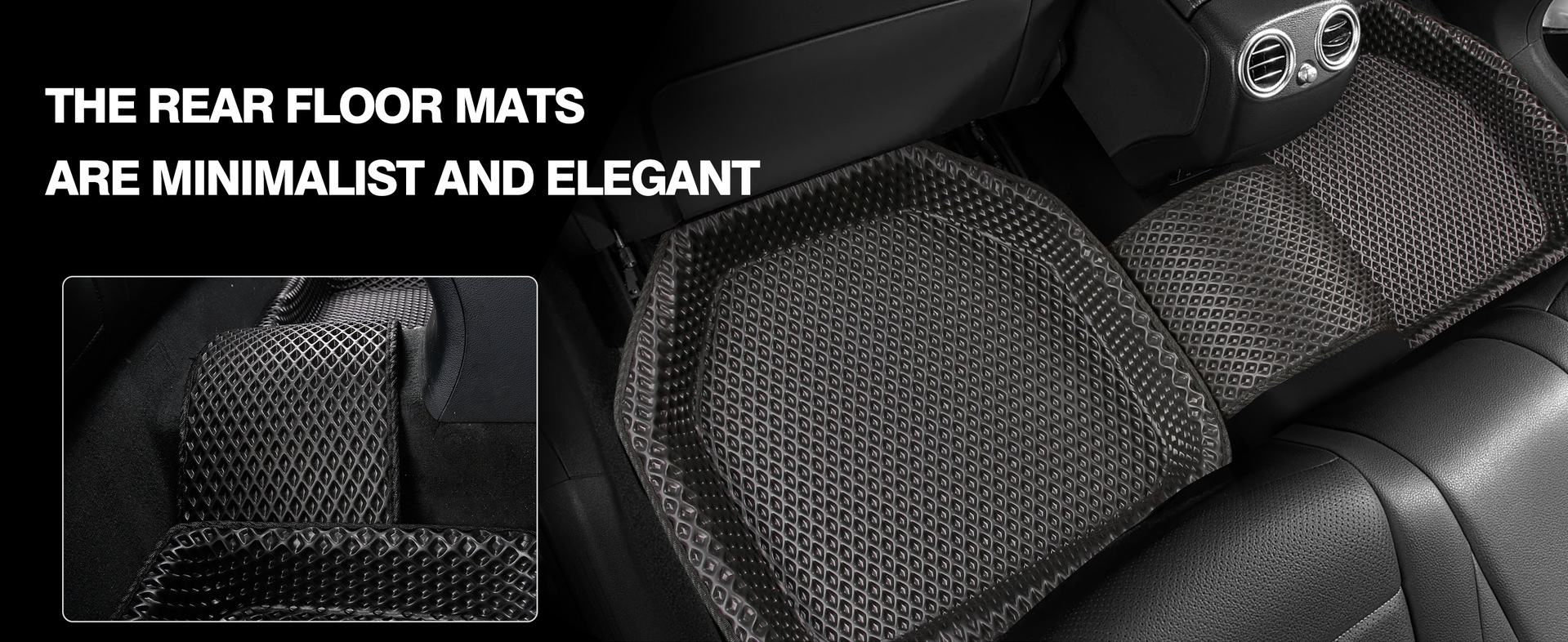 New cross-border car floor mats, universal, dirt-resistant, thickened, wear-resistant, non-slip, washable, wholesale for foreign trade