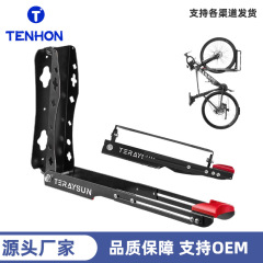 自転車駐車ラック、トレーラーラック、フック、マウンテンバイク壁回転ラック、ディスプレイラック、調節可能な壁掛けラック