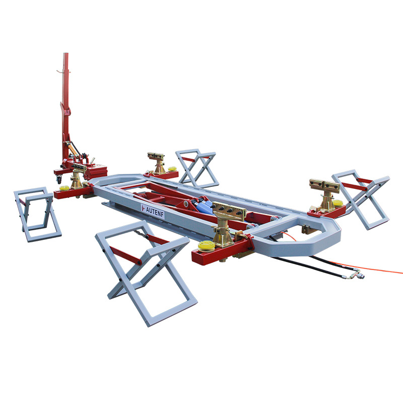 Fábrica de exportación directa marco viga calibrador chapa depresión reparación plataforma Cuerpo europeo calibrador