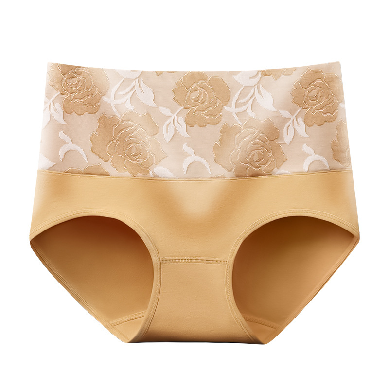 大きいサイズの純綿の女性の下着は腹を収めてお尻を上げます。