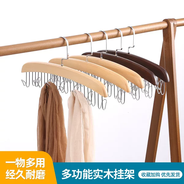 Sling Hanger Underwear Belt Bow Tie Storage Artifact Silk Scarf Baby Wave Hanger Home Dormitory Essential Good